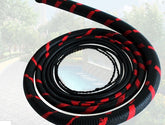 Rubber Bondage Whip