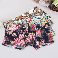 Dark Floral Print Boxers