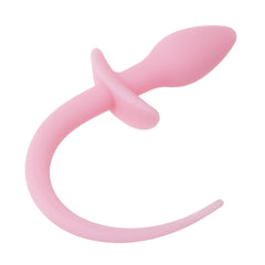 Glow In The Dark Tail Anal Plug