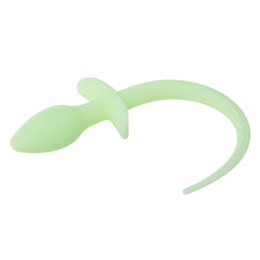 Glow In The Dark Tail Anal Plug