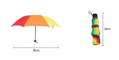 LGBT Pride Pocket Umbrella