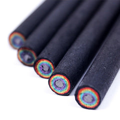 Set Of 5 Rainbow Pride 2B Pencils