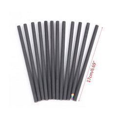 Set Of 5 Rainbow Pride 2B Pencils