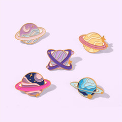 Queer The Galaxy Enamel Pins