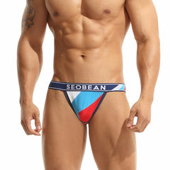 Seobean Color Block Jockstrap