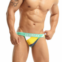 Seobean Color Block Jockstrap