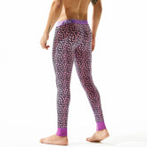 Seobean Funky Leopard Thermal Leggings / Underwear