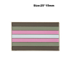 Demigirl Flag Enamel Pin