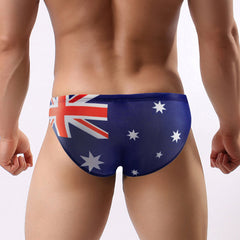 Australian Flag Swim Briefs