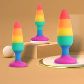 LGBT Rainbow Butt Plug