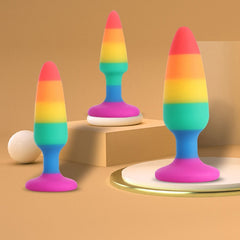 LGBT Rainbow Butt Plug