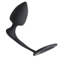 Rapture Cock Ring With Butt Plug