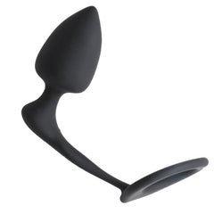 Rapture Cock Ring With Butt Plug