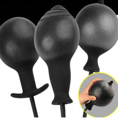 Inflatable Pumping Dildo