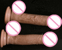 Super Realistic Dildo With Strapon Option