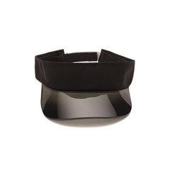 Midnight Black Transparent Sun Visor