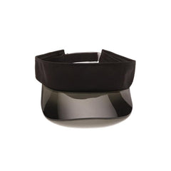 Midnight Black Transparent Sun Visor