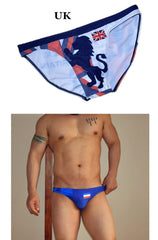 United Kingdom Flag Swim Briefs