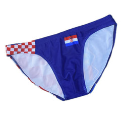 Croatia Flag Swim Briefs