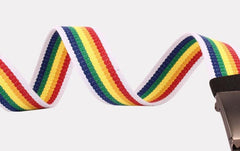 Gay Pride Canvas Belt