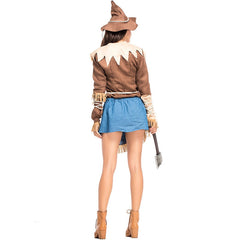 Wizard Of Oz Sexy Scarecrow Costume