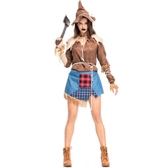 Wizard Of Oz Sexy Scarecrow Costume