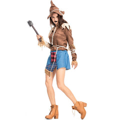 Wizard Of Oz Sexy Scarecrow Costume
