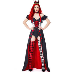 Sexy Queen Of Hearts Costume