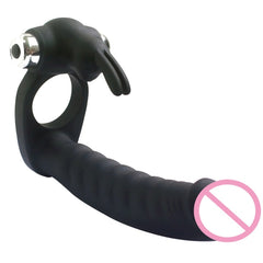 Vibrating Double Penetration Dildo