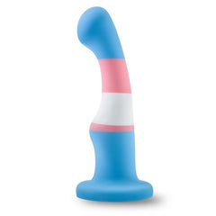 Silicone Transgender Pride Dildo