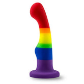 Silicone LGBT Rainbow Dildo
