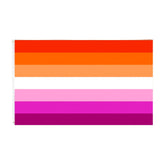Modern Lesbian Pride Flag