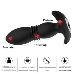 Vibrator Butt Plug