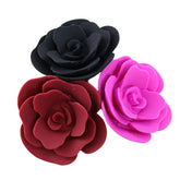 Silicone Rose Butt Plug