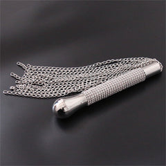 BDSM Stainless Steel Chain Whip