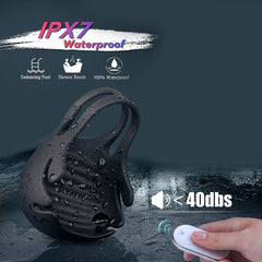 Vibrating Chastity Cage