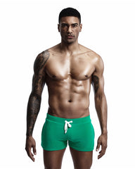 Seobean Sexy Mens Velour Shorts