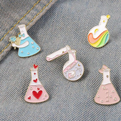 Love Potion Enamel Pins