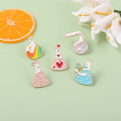 Love Potion Enamel Pins