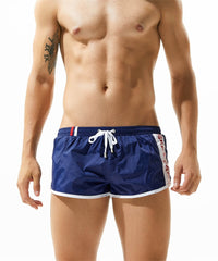 Seobean Mens Gym Short Shorts