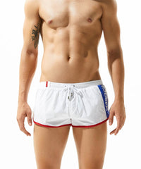 Seobean Mens Gym Short Shorts