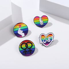Love Is Love Enamel Pins
