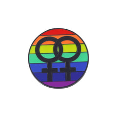 Love Is Love Enamel Pins