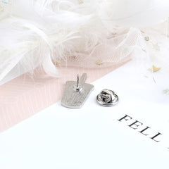 Iced Coffee Time Enamel Pin