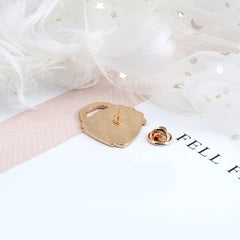 Nature In My Coffee Enamel Pin