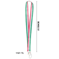 Abrosexual Pride Lanyard