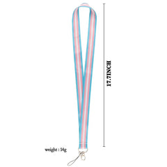 Trans Pride Lanyard