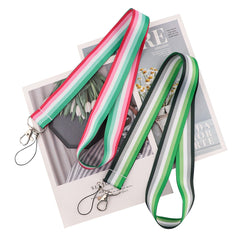 Abrosexual Pride Lanyard
