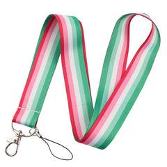 Abrosexual Pride Lanyard