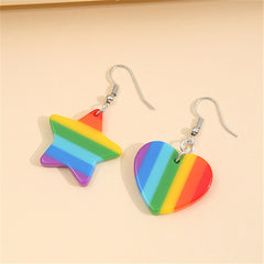 LGBT Rainbow Pride Earrings